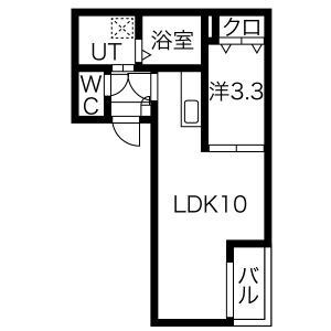 Warren hekinannishikiⅡの物件間取画像