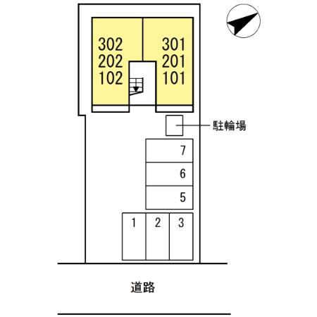 ソレイユ北部の物件内観写真