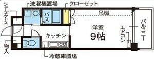 グランデュ桜の物件間取画像