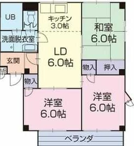 Corpolas　SAKAI　Ⅰの物件間取画像