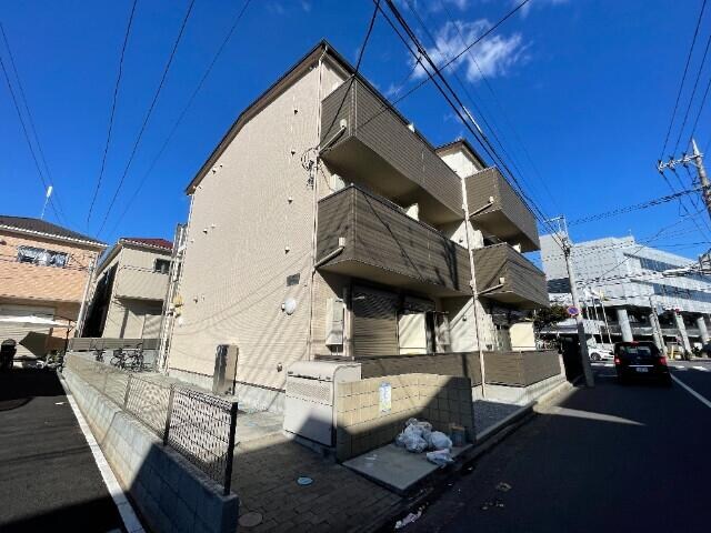 川口駅 徒歩12分 3階の物件外観写真