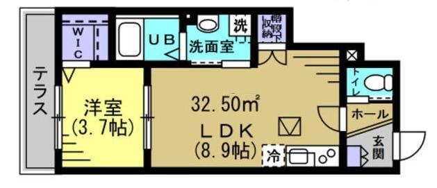 南柏駅 徒歩9分 1階の物件間取画像