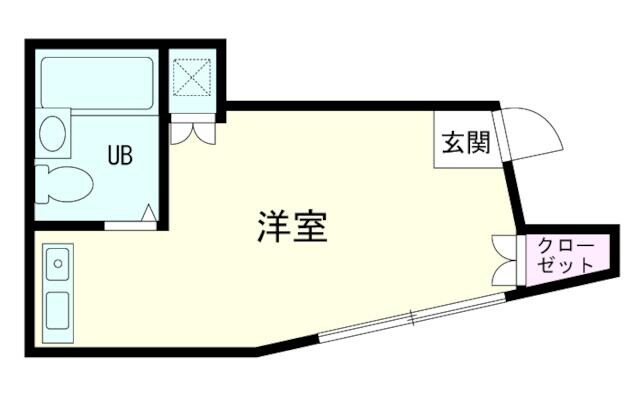 馬込駅 徒歩8分 1階の物件間取画像