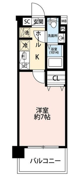 物件間取画像