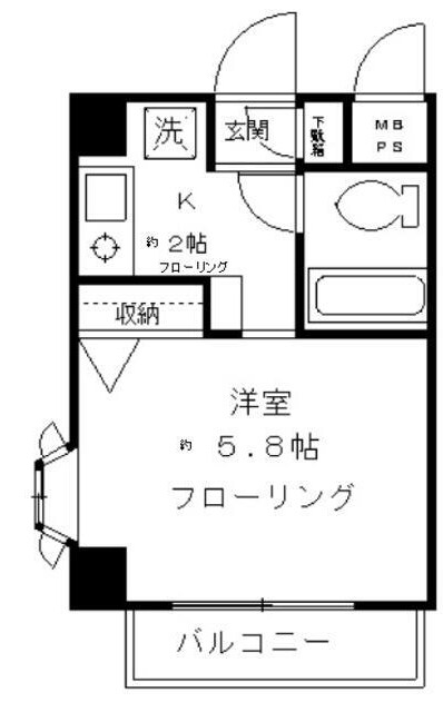 エトワール桜新町の物件間取画像