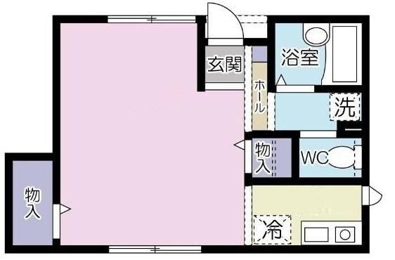 自由が丘駅 徒歩16分 1階の物件間取画像