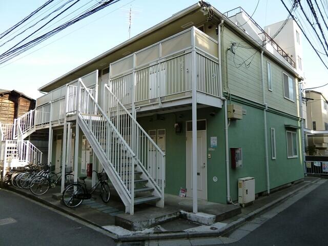 東中野駅 徒歩5分 1階の物件外観写真