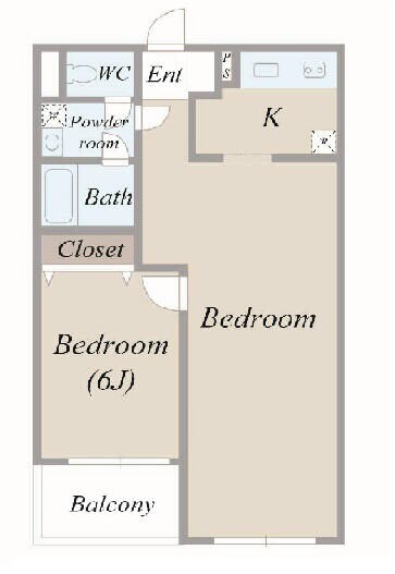 光が丘駅 徒歩18分 3階の物件間取画像