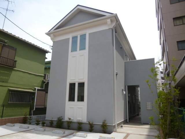 長原駅 徒歩4分 2階の物件外観写真