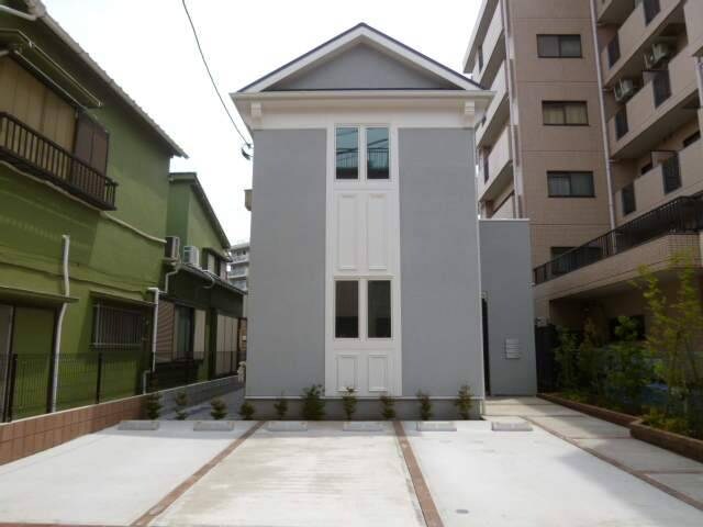 長原駅 徒歩4分 2階の物件外観写真