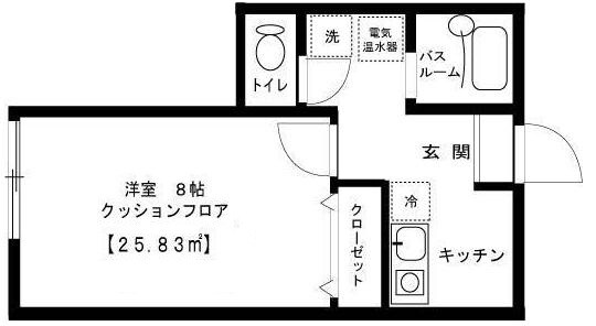 エルドエルの物件間取画像