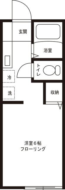 武蔵境駅 徒歩13分 2階の物件間取画像