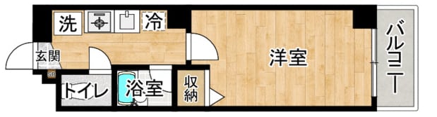 三鷹駅 徒歩11分 2階の物件間取画像