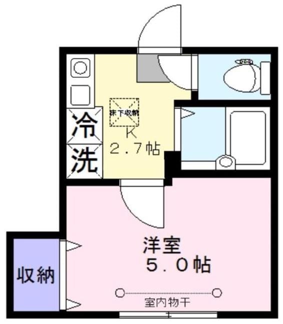 ソラージュの物件間取画像