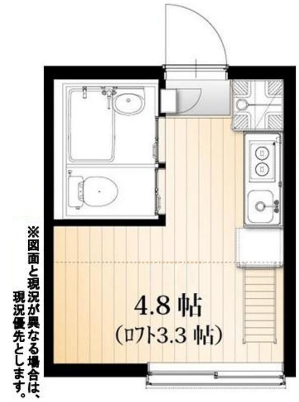 穴守稲荷駅 徒歩4分 1階の物件間取画像