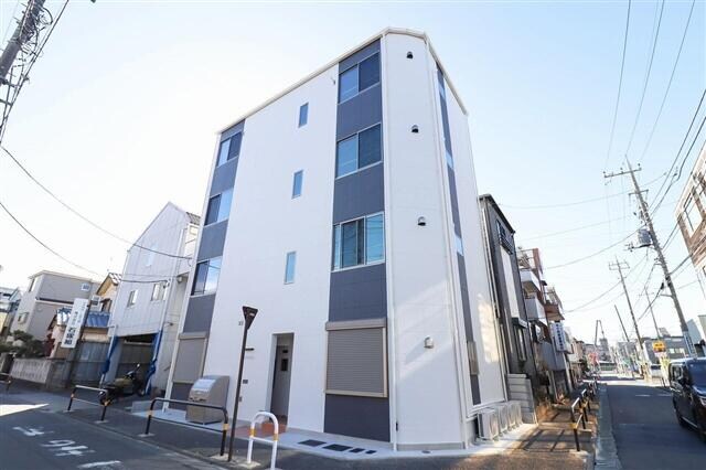 北綾瀬駅 徒歩4分 1階の物件外観写真