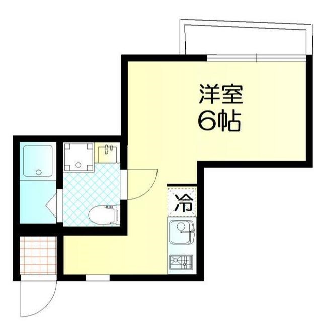 亀有駅 徒歩13分 1階の物件間取画像