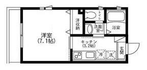 駒込駅 徒歩10分 1階の物件間取画像