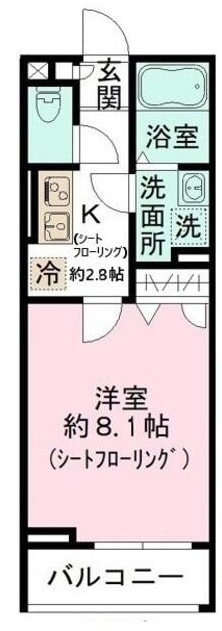 物件間取画像