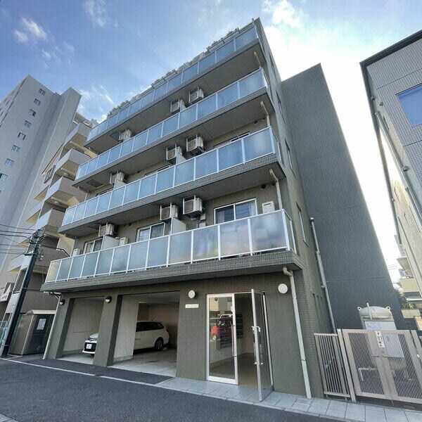 与野駅 徒歩3分 5階の物件外観写真