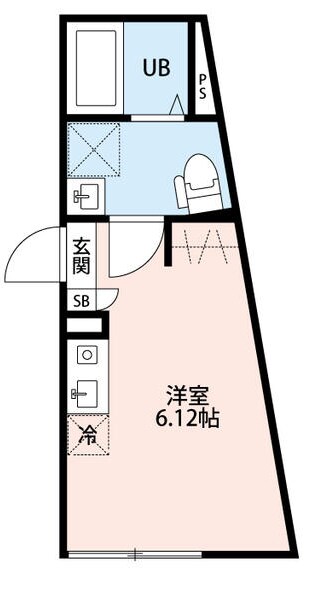 赤羽駅 徒歩12分 2階の物件間取画像