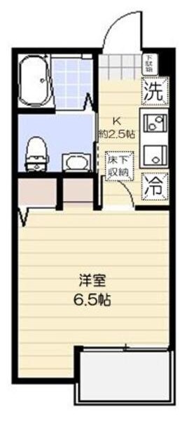 大宮駅 徒歩8分 1階の物件間取画像