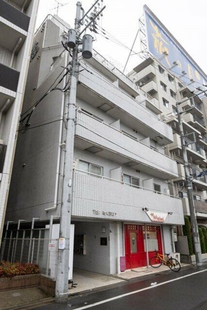 尾久駅 徒歩1分 3階の物件外観写真