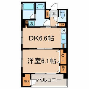 平井駅 徒歩10分 2階の物件間取画像