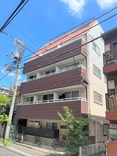 新井薬師前駅 徒歩5分 2階の物件外観写真