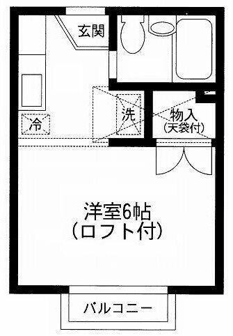 物件間取画像