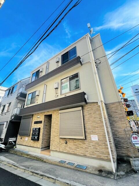 北千住駅 徒歩9分の物件外観写真