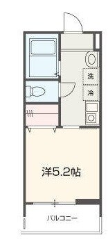 新座駅 徒歩14分 2階の物件間取画像