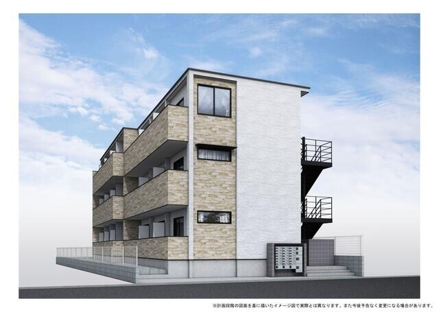 新座駅 徒歩14分 2階の物件外観写真