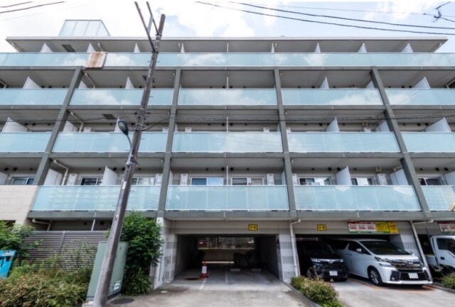 AZEST北赤羽の物件外観写真