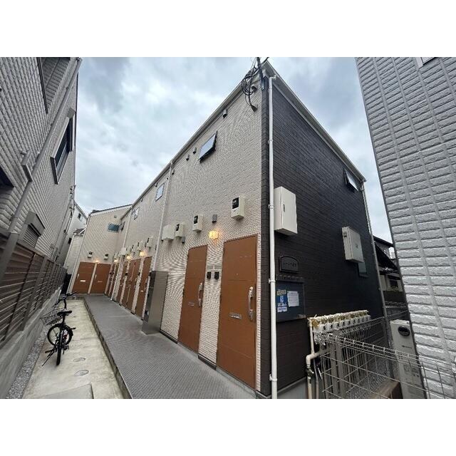 東京都板橋区蓮沼町の物件外観写真