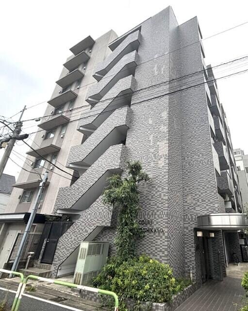 江戸川橋駅 徒歩6分 5階の物件外観写真