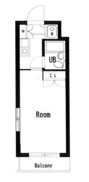 中井駅 徒歩9分 1階の物件間取画像