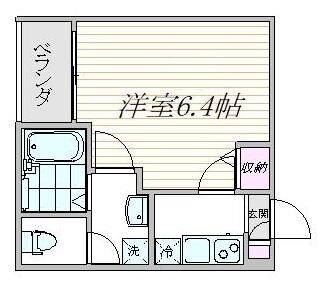 西新井駅 徒歩10分 2階の物件間取画像