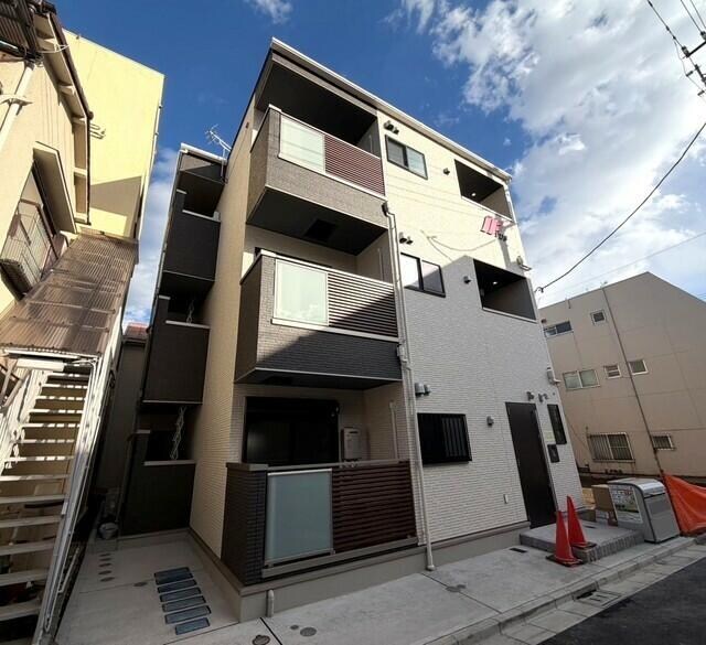 熊野前駅 徒歩6分 1階の物件外観写真