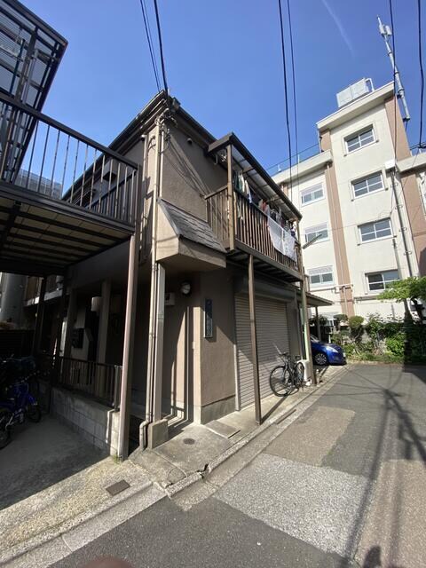 尾久駅 徒歩8分 1階の物件外観写真