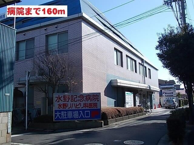 西新井大師西駅 徒歩5分 2階の物件外観写真