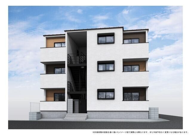 小手指駅 徒歩14分 3階の物件外観写真