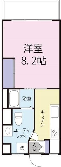 物件間取画像