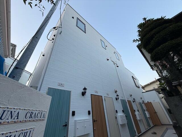 荏原町駅 徒歩6分 1階の物件外観写真