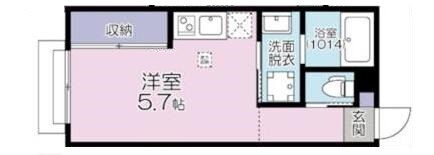 大宮駅 徒歩11分 1階の物件間取画像