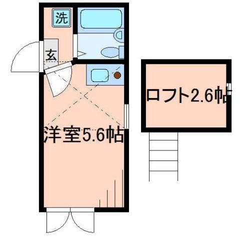 平井駅 徒歩5分 3階の物件間取画像