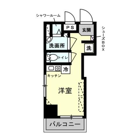 大塚駅 徒歩5分 2階の物件間取画像