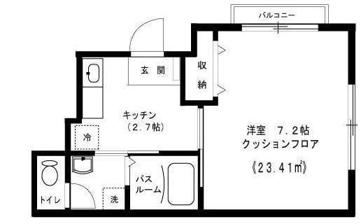 北千住駅 徒歩12分 1階の物件間取画像