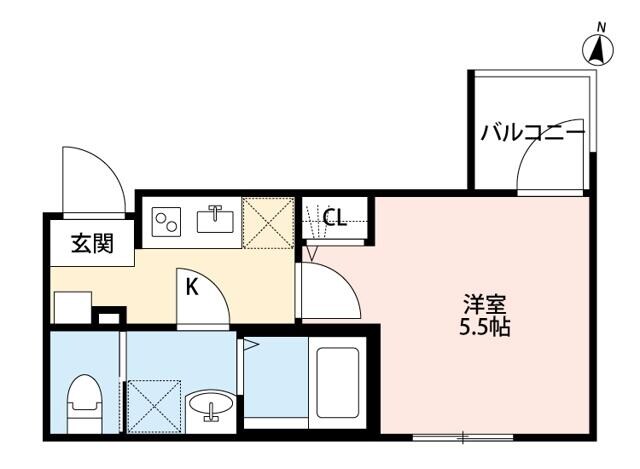 ソレイユの物件間取画像