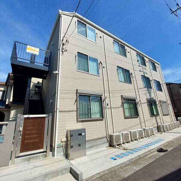 東京都練馬区上石神井１丁目の物件外観写真